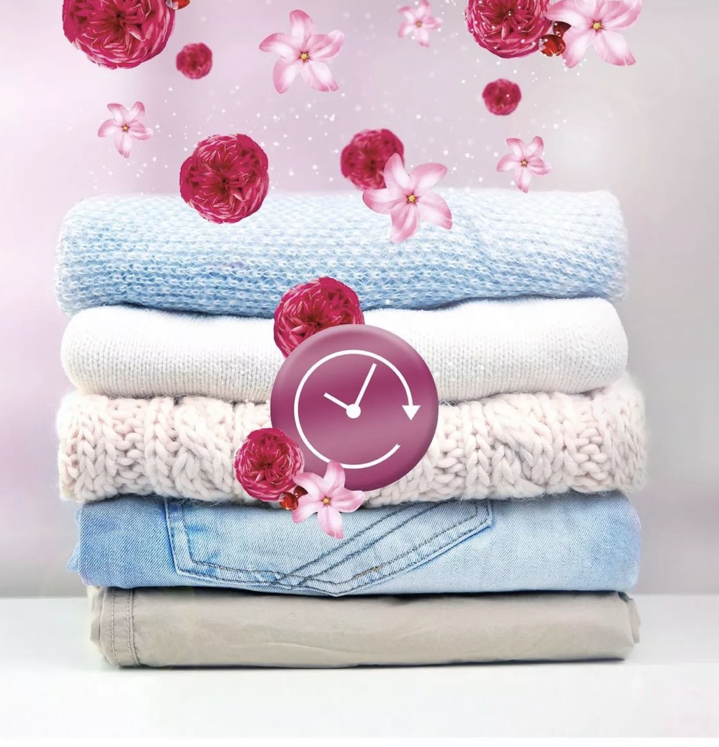 Viên xả vải khô Lenor 154G - Bill Pháp
