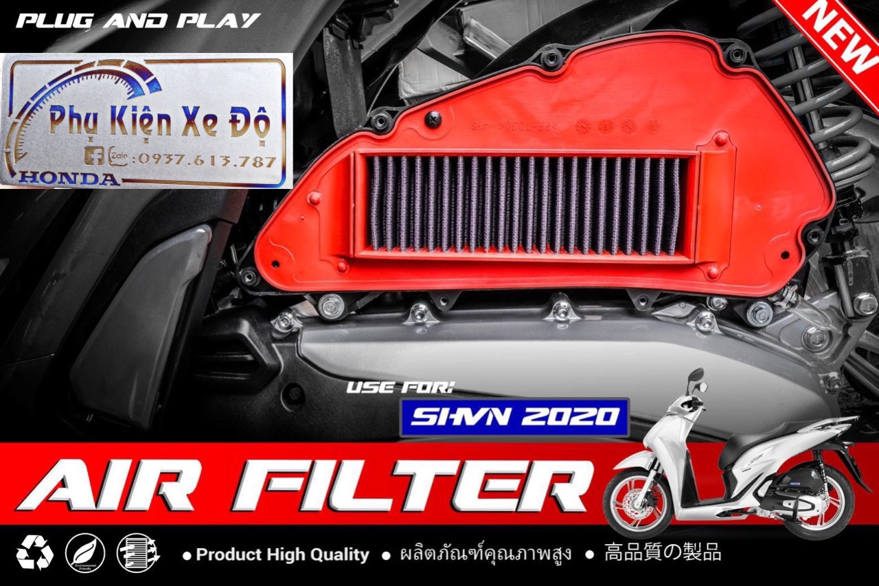 Lọ,c gio độ sh 2020 dòng cao cấp