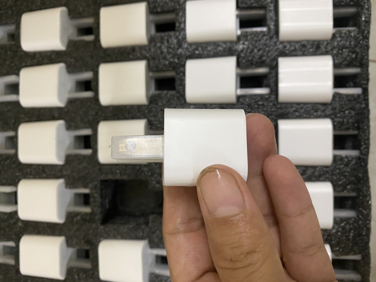 bộ sạc iphone 4 4s củ vuông