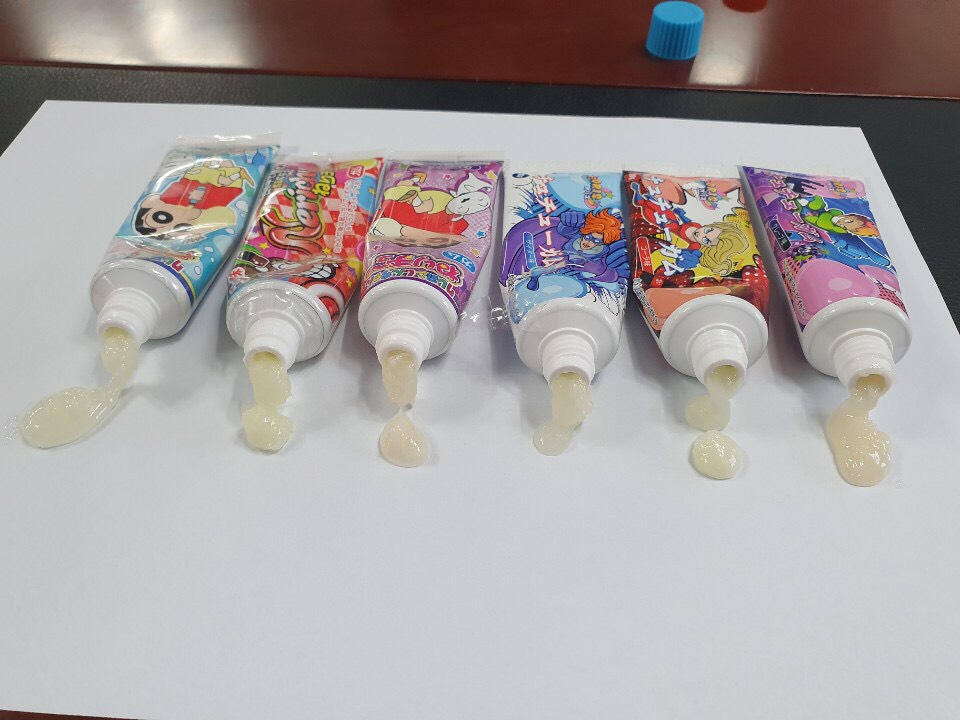[Hot Siêu Ngon] 1 tuýp kẹo gum kem đánh răng Nhật Bản