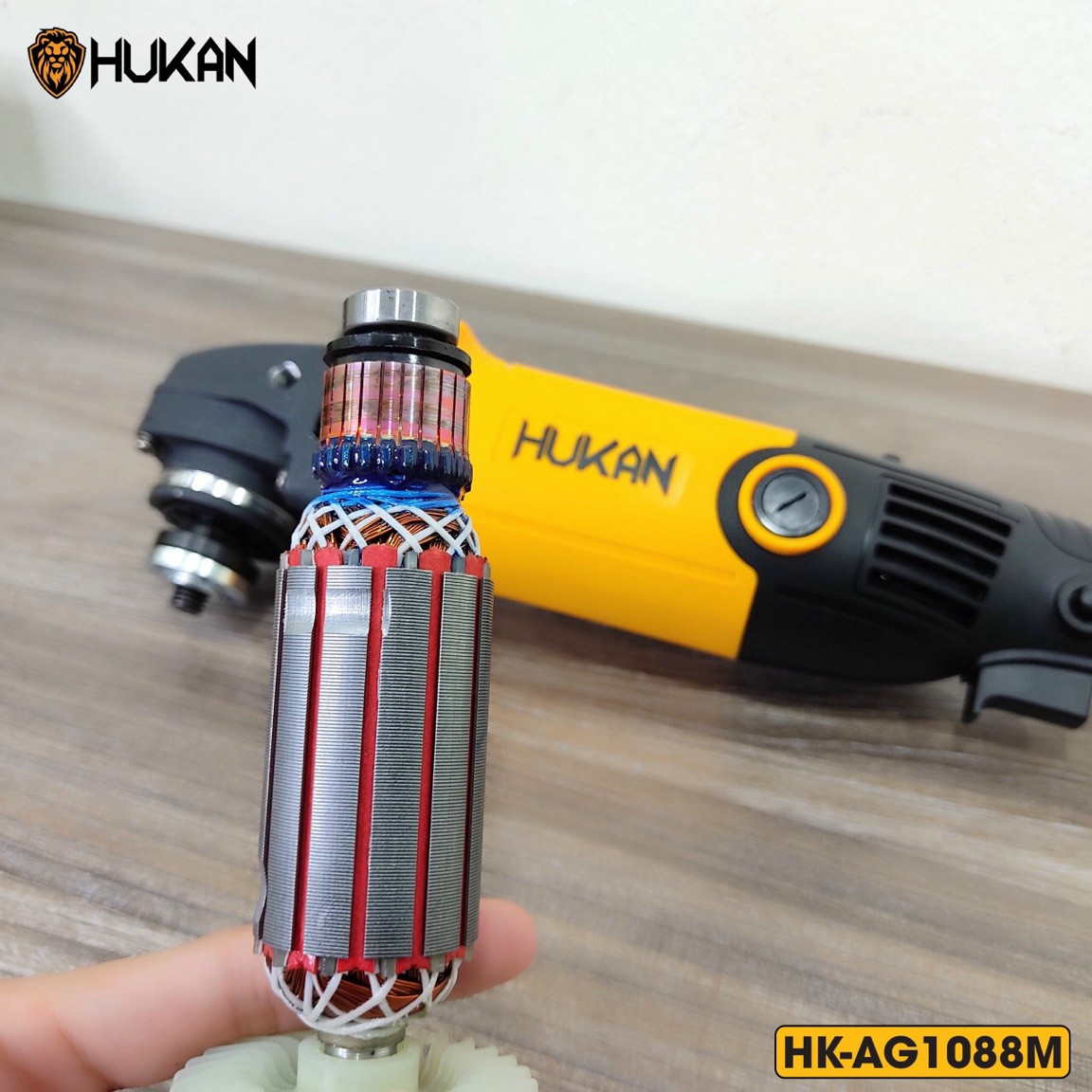 [CHÍNH HÃNG]  Máy mài cầm tay HUKAN AG1088M