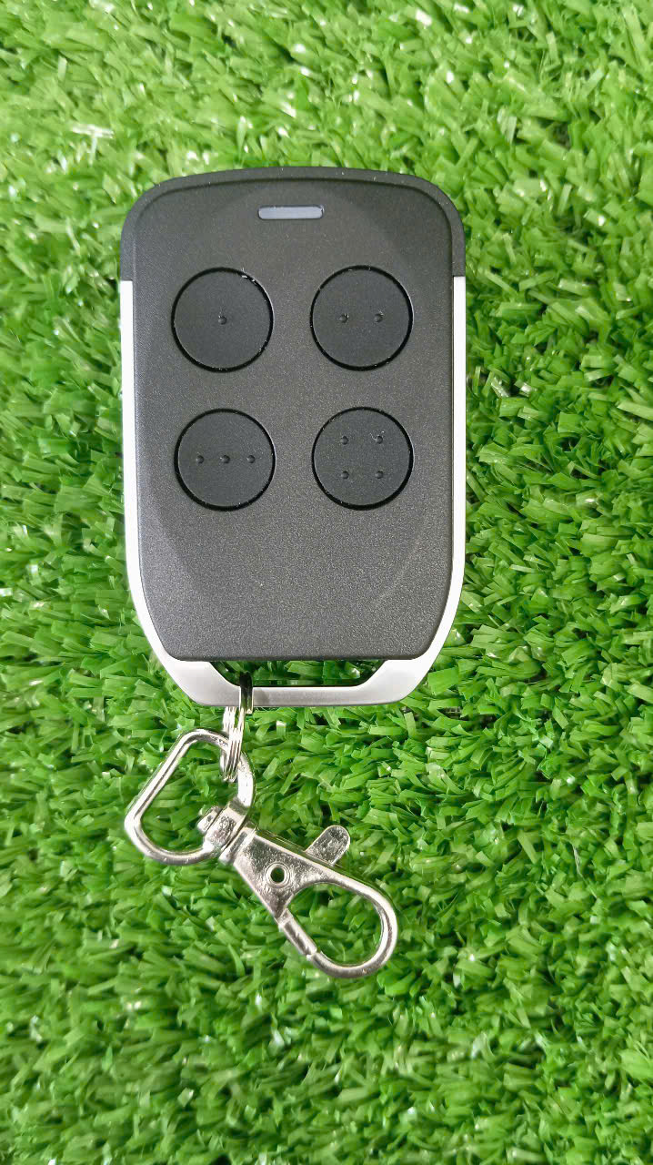 Remote cổng tự động tay đòn, cổng lùa phím 1234 mẫu mới