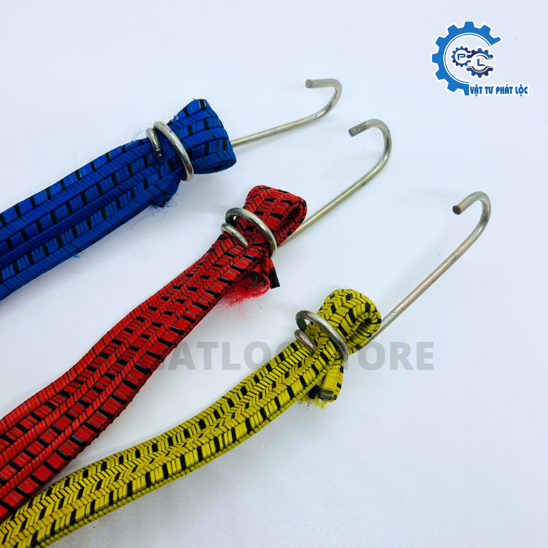 Dây ràng - Dây thun chằng đồ có móc 2 đầu đa dạng mẫu mã và nhiều độ dài để lựa chọn