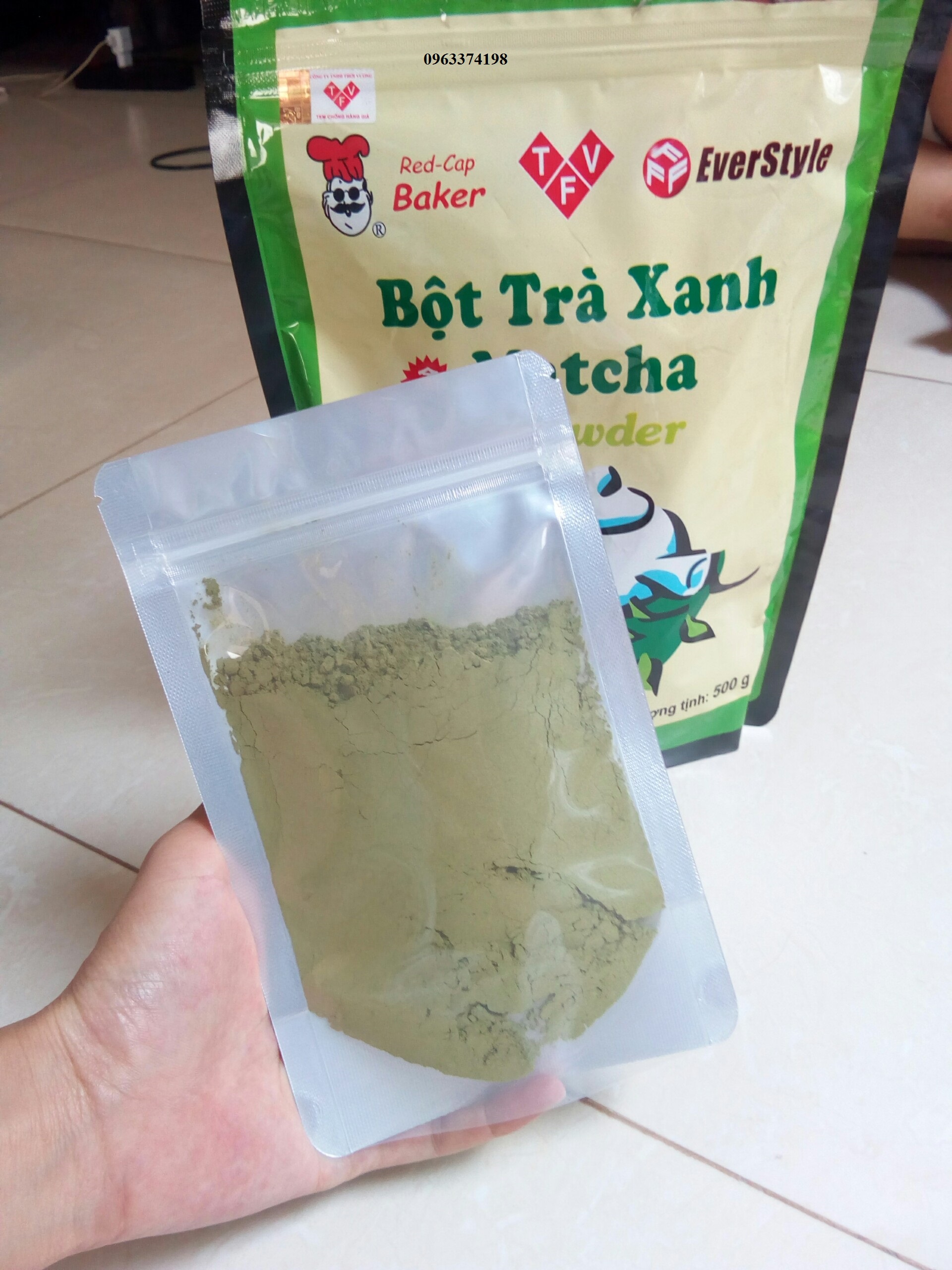 BỘT MATCHA ĐÀI LOAN [Nguyên liệu pha chế]