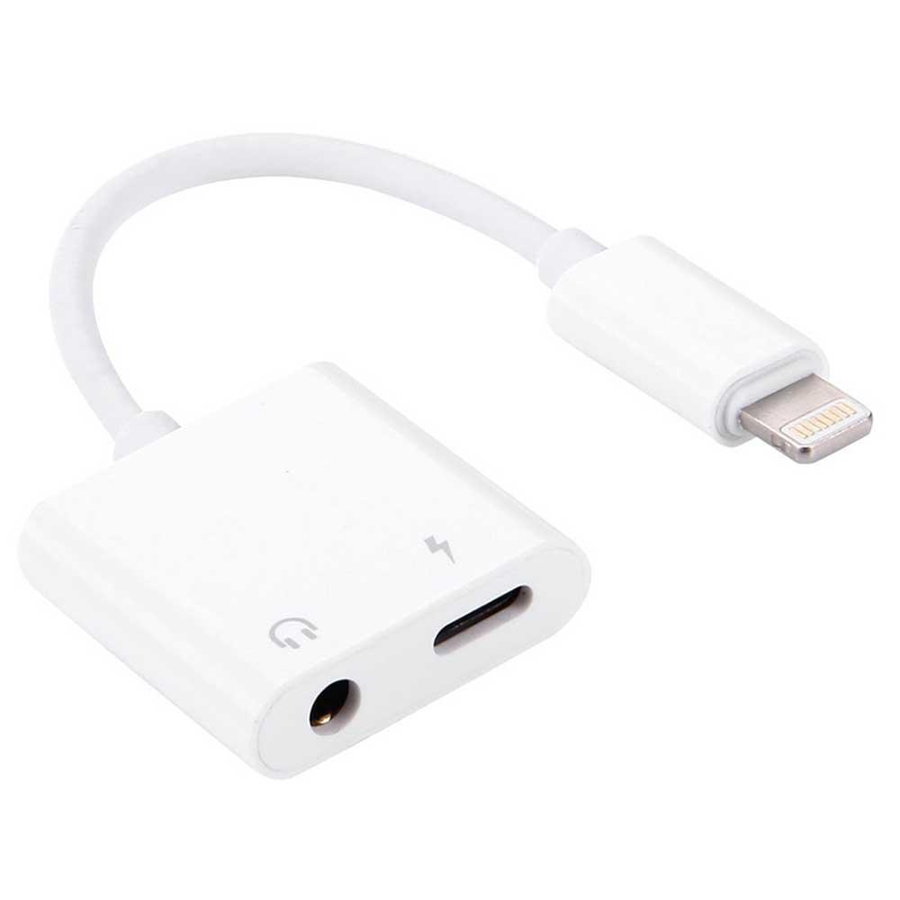 [HCM]Đầu chuyển Adapter lightning qua lightning và jack audio 3.5mm
