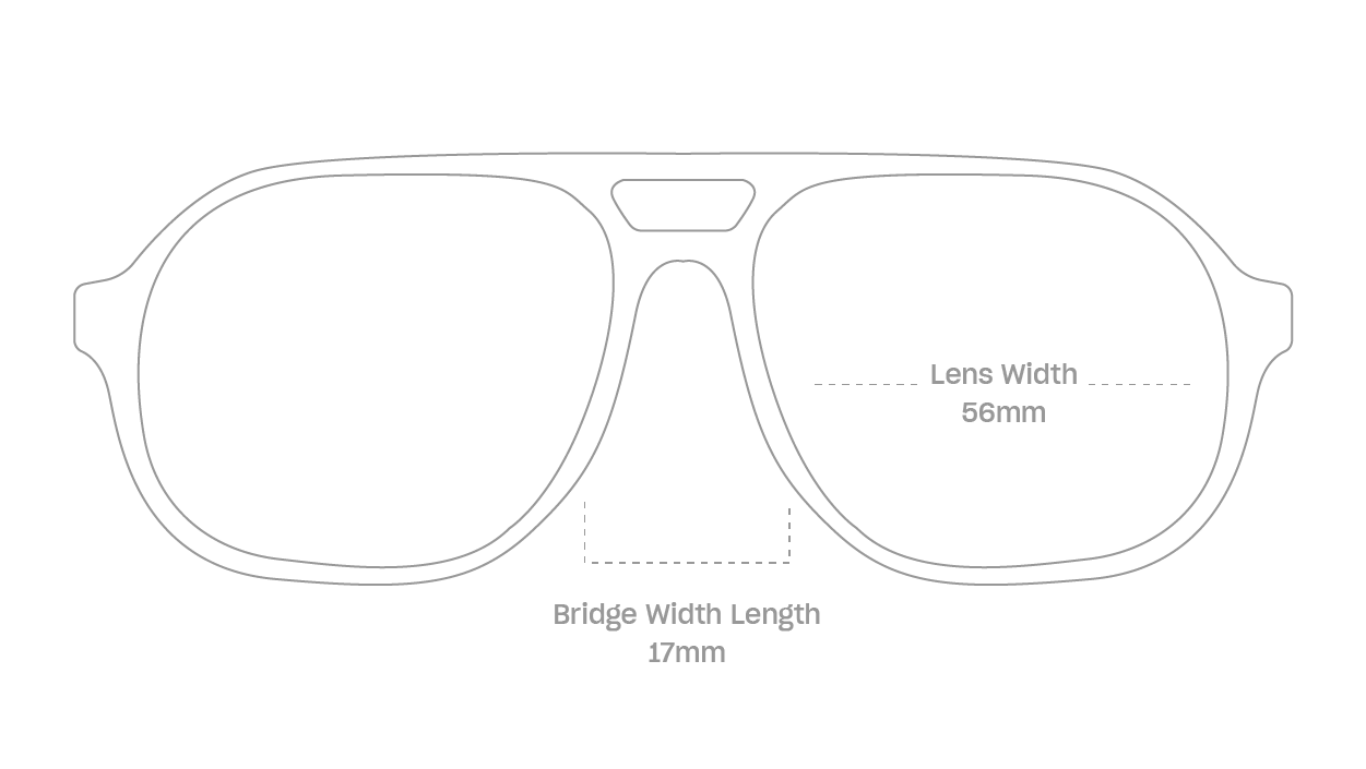 SUNNIES STUDIOS - Kính Chống Ánh Sáng Xanh Gọng Phi Công Baz Coal - AR0046RP-1-1