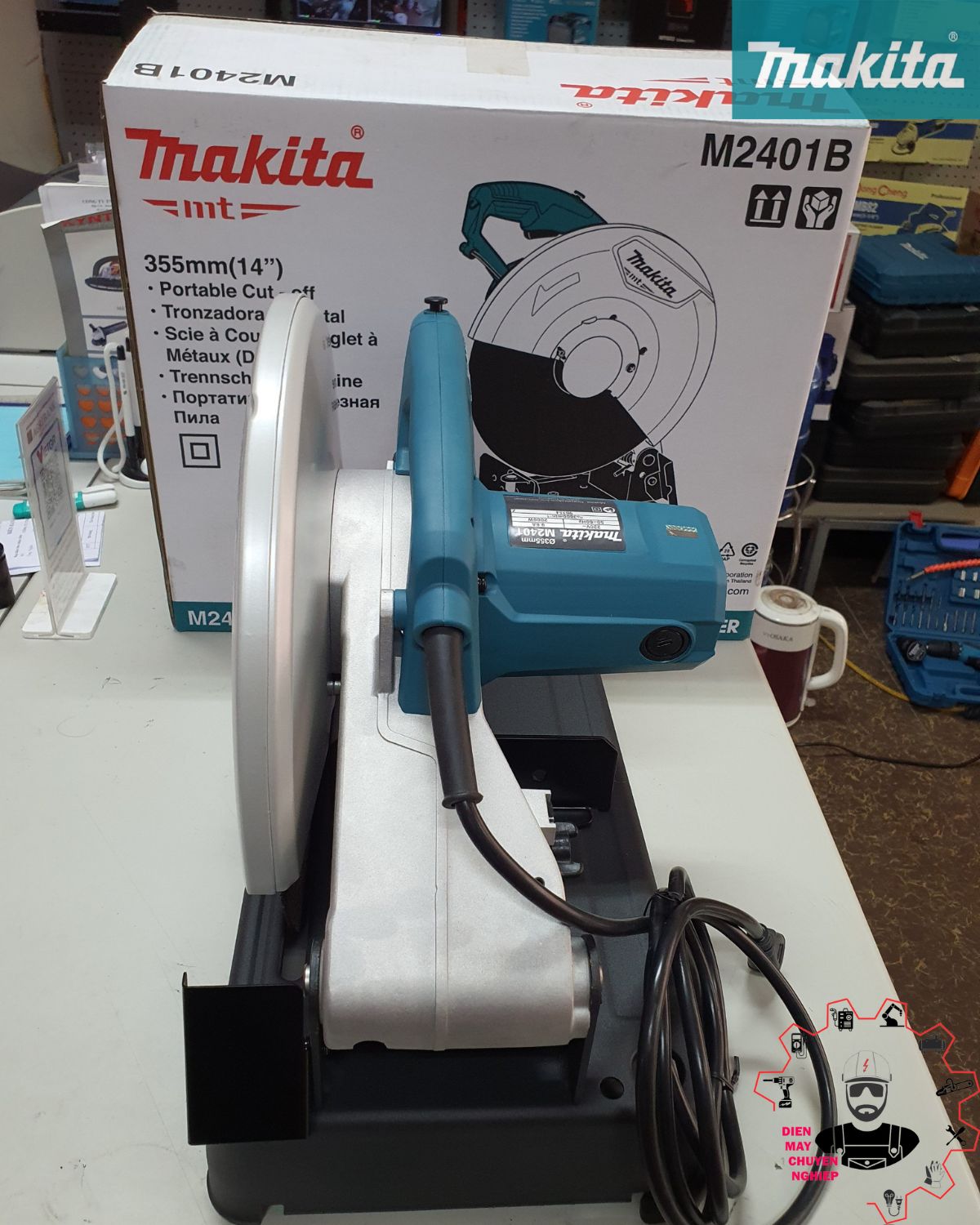 Máy cắt sắt bàn Makita M2401B