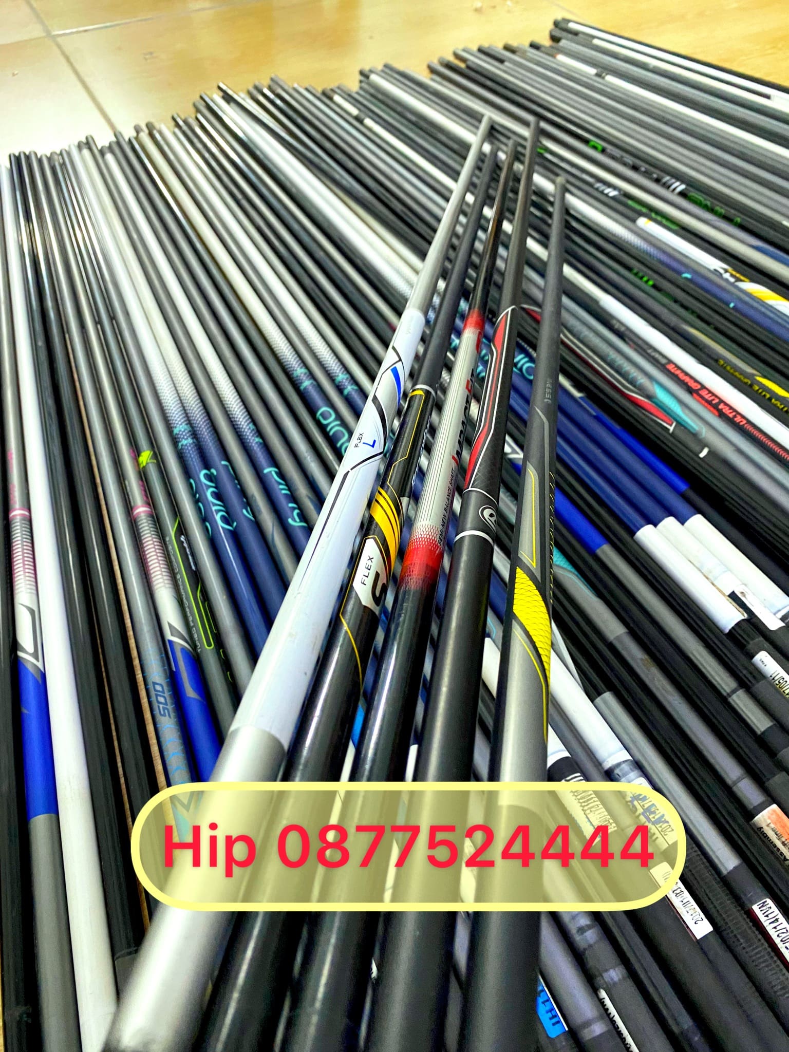 Cây golf (cây gôn) làm cái, vai diều - Truonghip