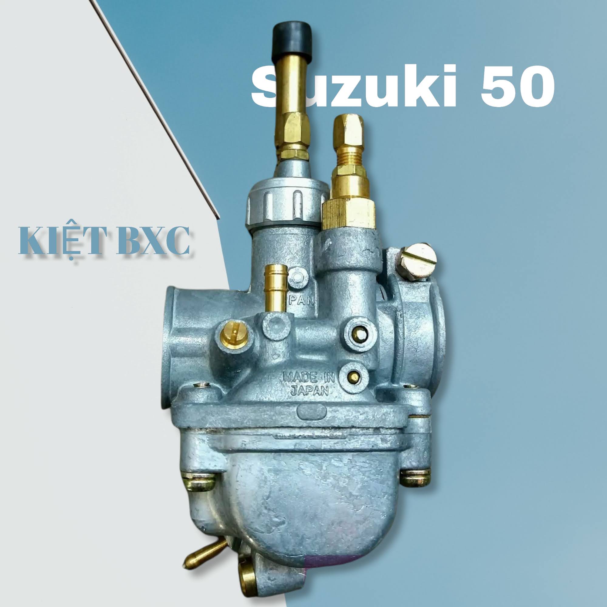 bộ chế hòa khí : SuE 50