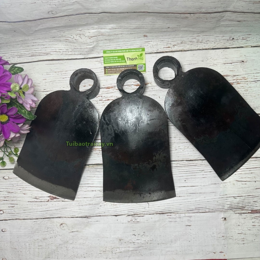 Cuốc đất, cuốc đào đất không cán
