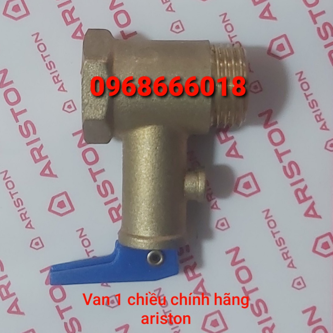 Van một chiều bình nóng lạnh Ariston