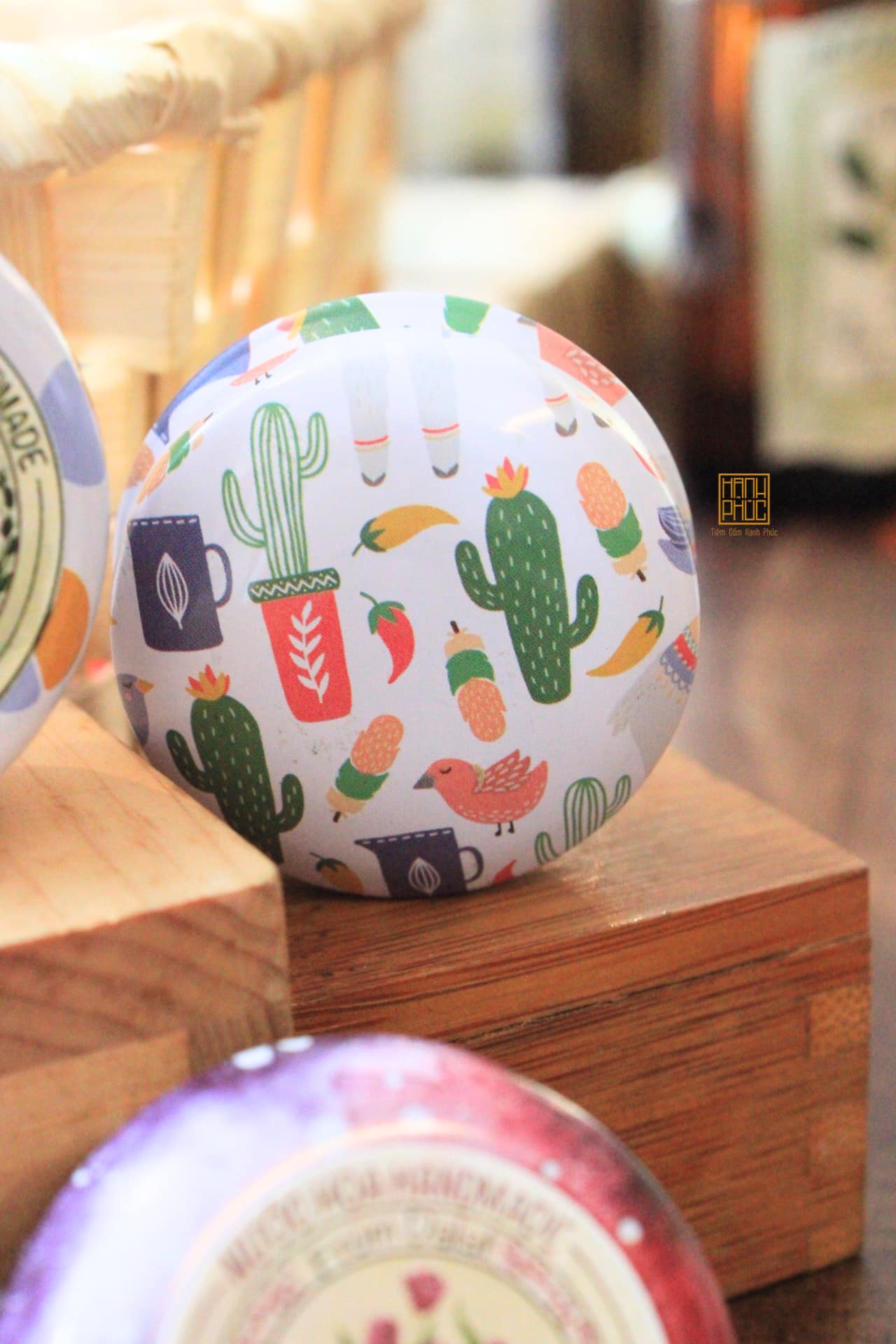 Nước hoa khô handmade từ thiên nhiên