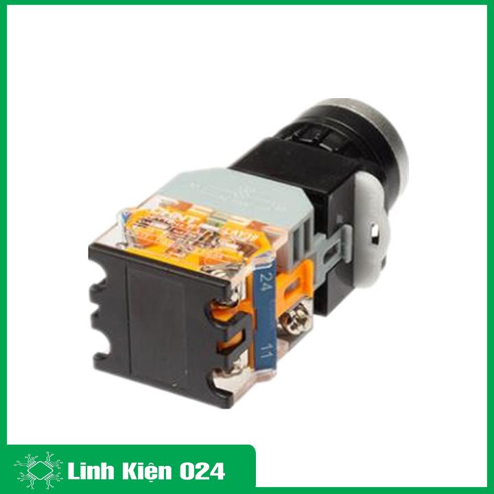 Nút nhấn đề giữ có đèn LA38 380V 10A 2 thường mở
