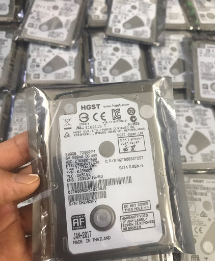 [HCM]Ổ cứng HDD Seagate 500GB Mỏng SATA 3 bảo hành 12 tháng
