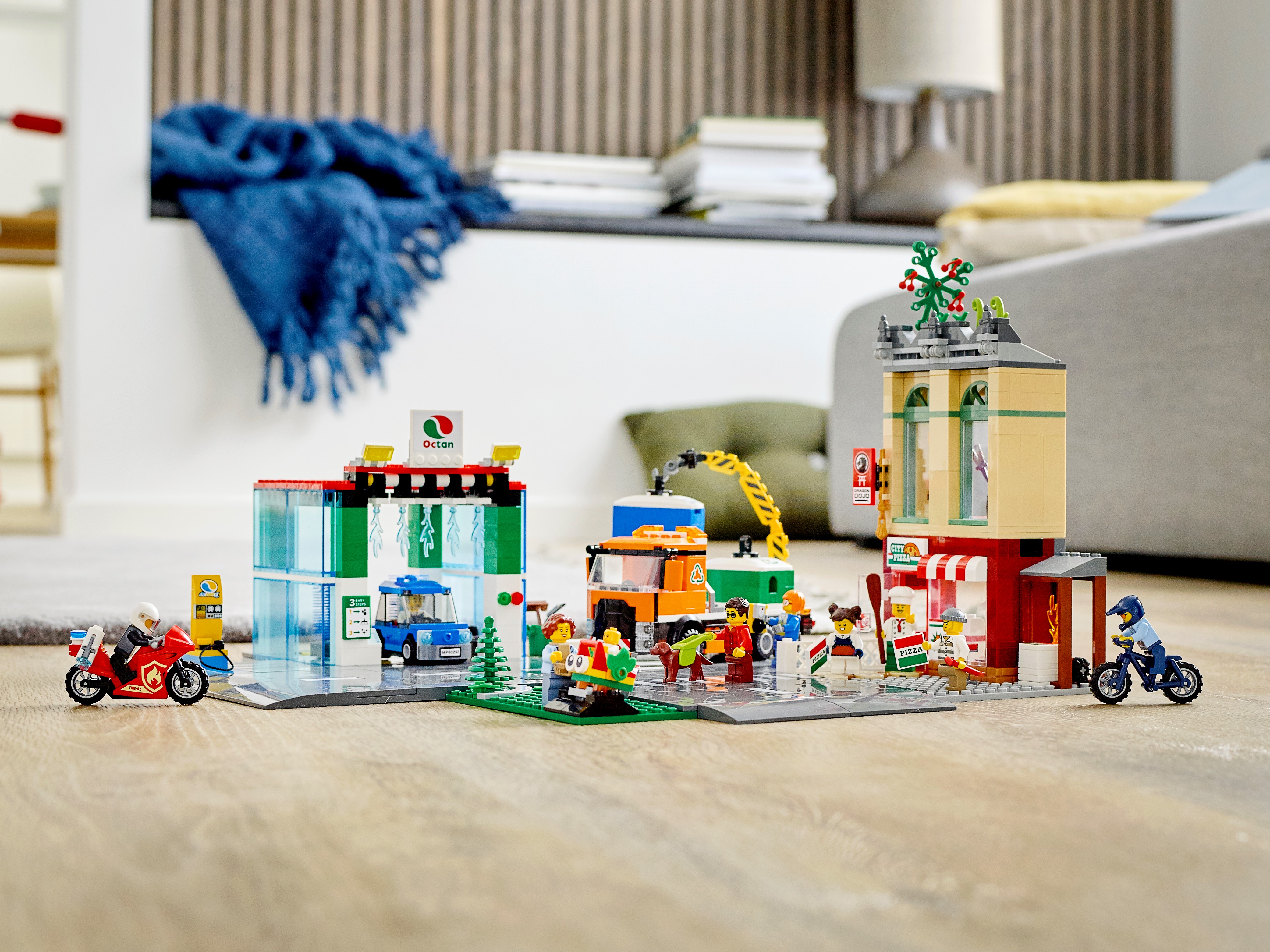 HAPPY BRICKS - LEGO CITY - 60292 - TOWN CENTER