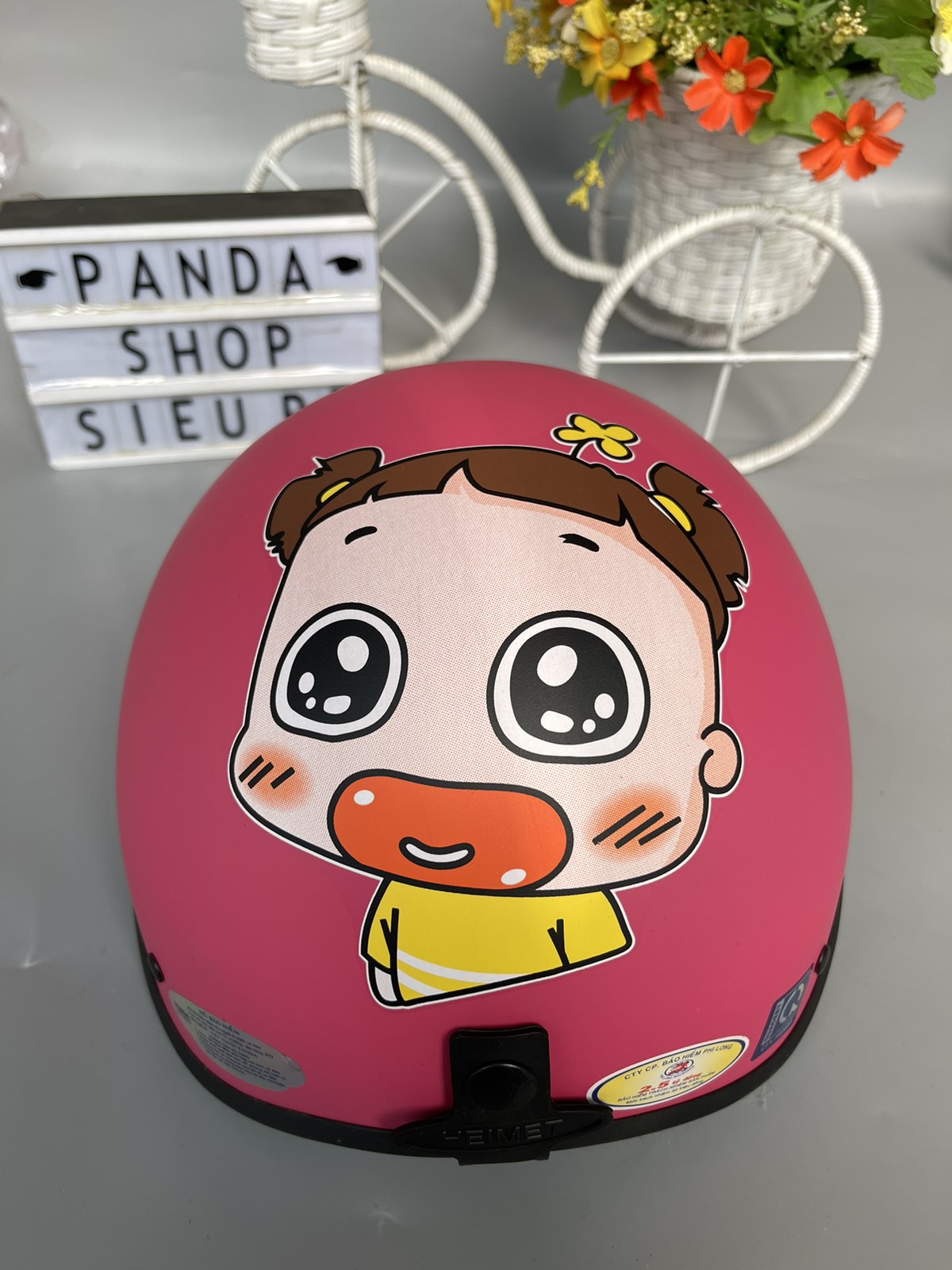 [Mẫu mới]Mũ bảo hiểm Quỳnh Aka