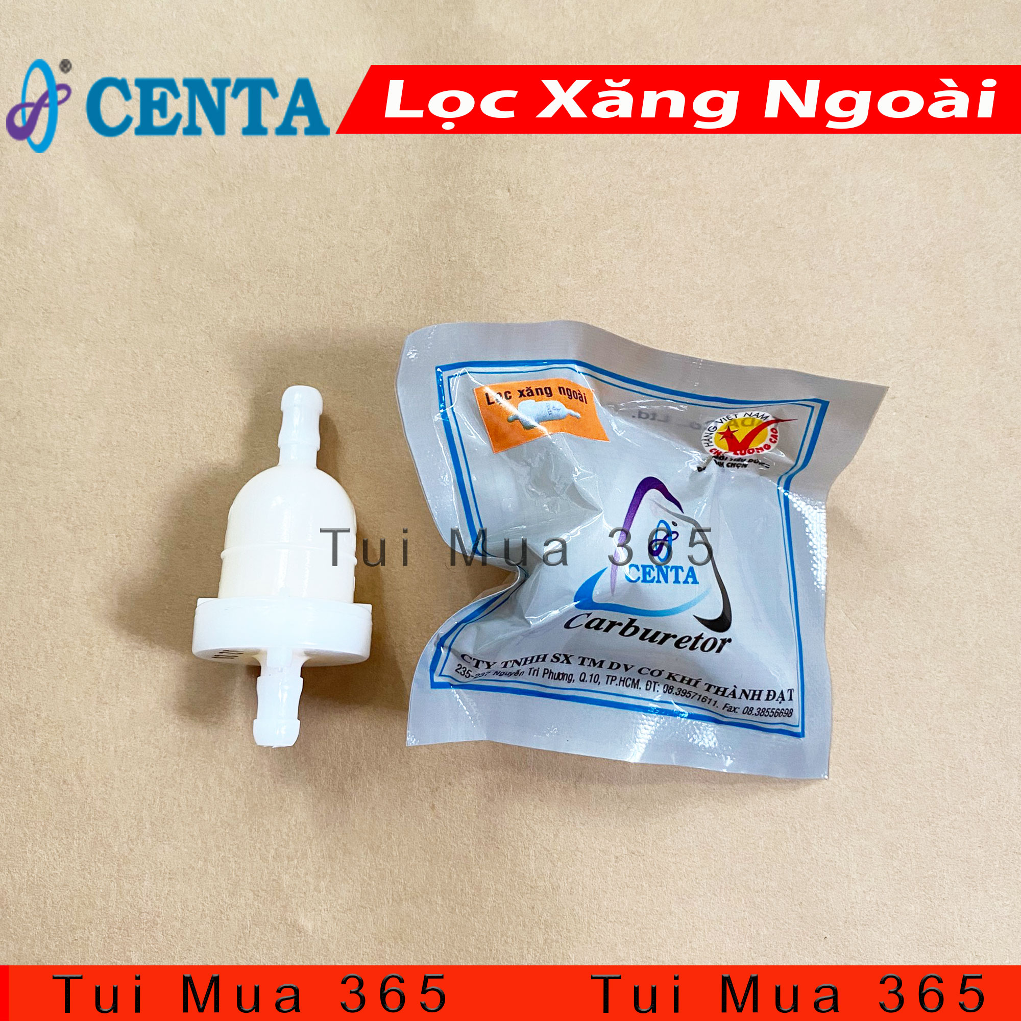 Lọc xăng ngoài centa lưới cốc lọc xăng xe dream ,wave ,future