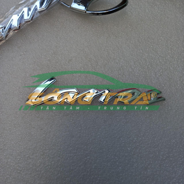 LÔ GÔ CHỮ LANOS CỐP SAU XE DAEWOO LANOS