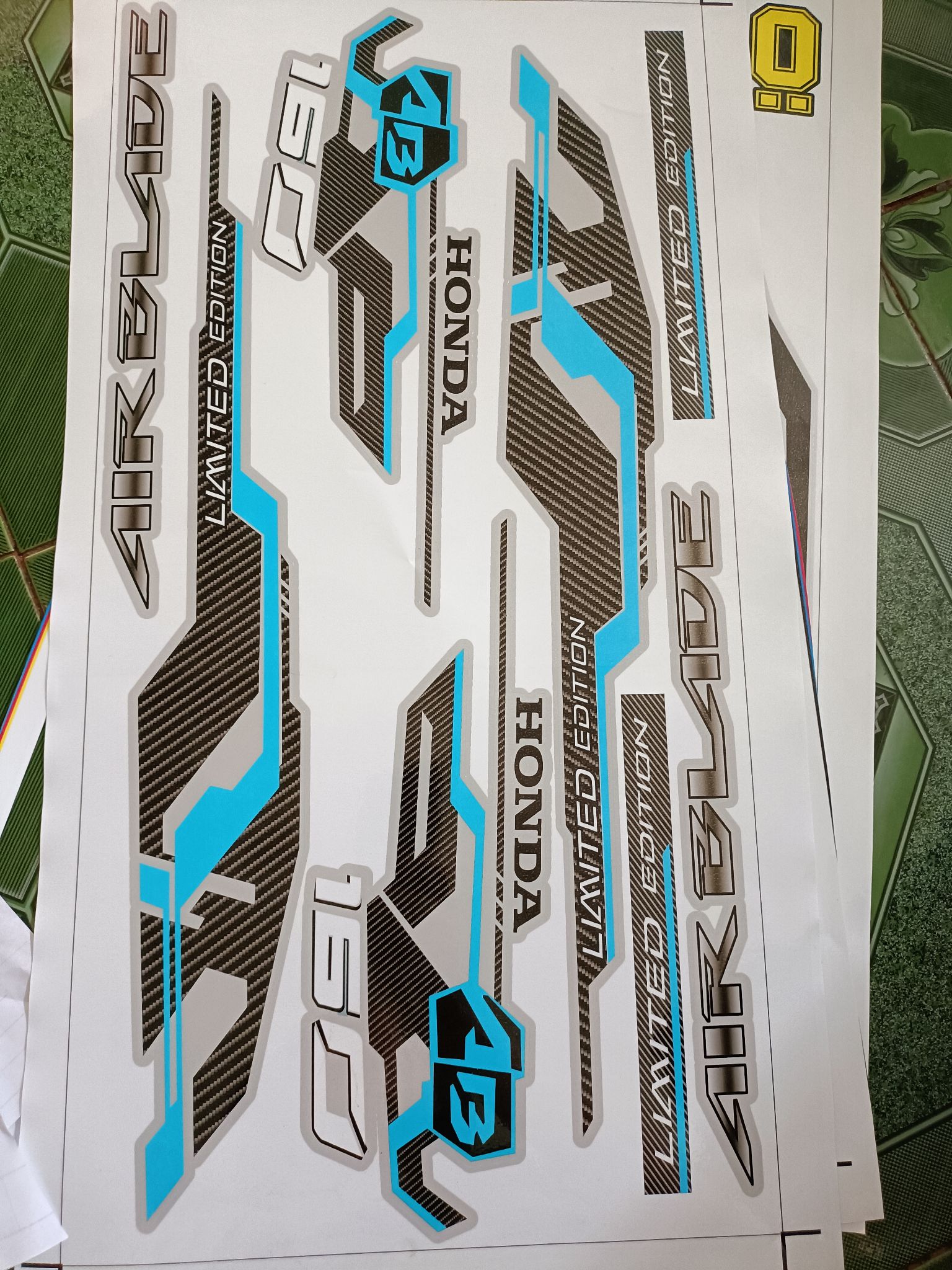 tem rời AB 2022 decal 3 lớp