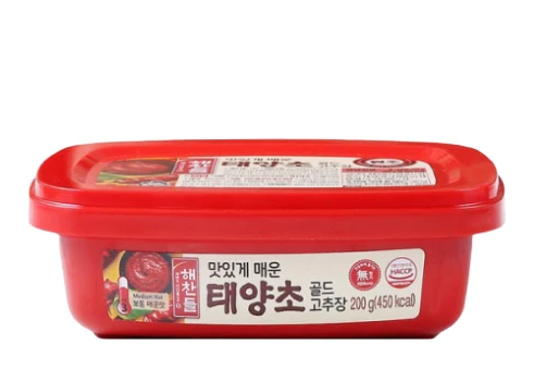 Tương ớt Hàn Quốc Hộp 200gr