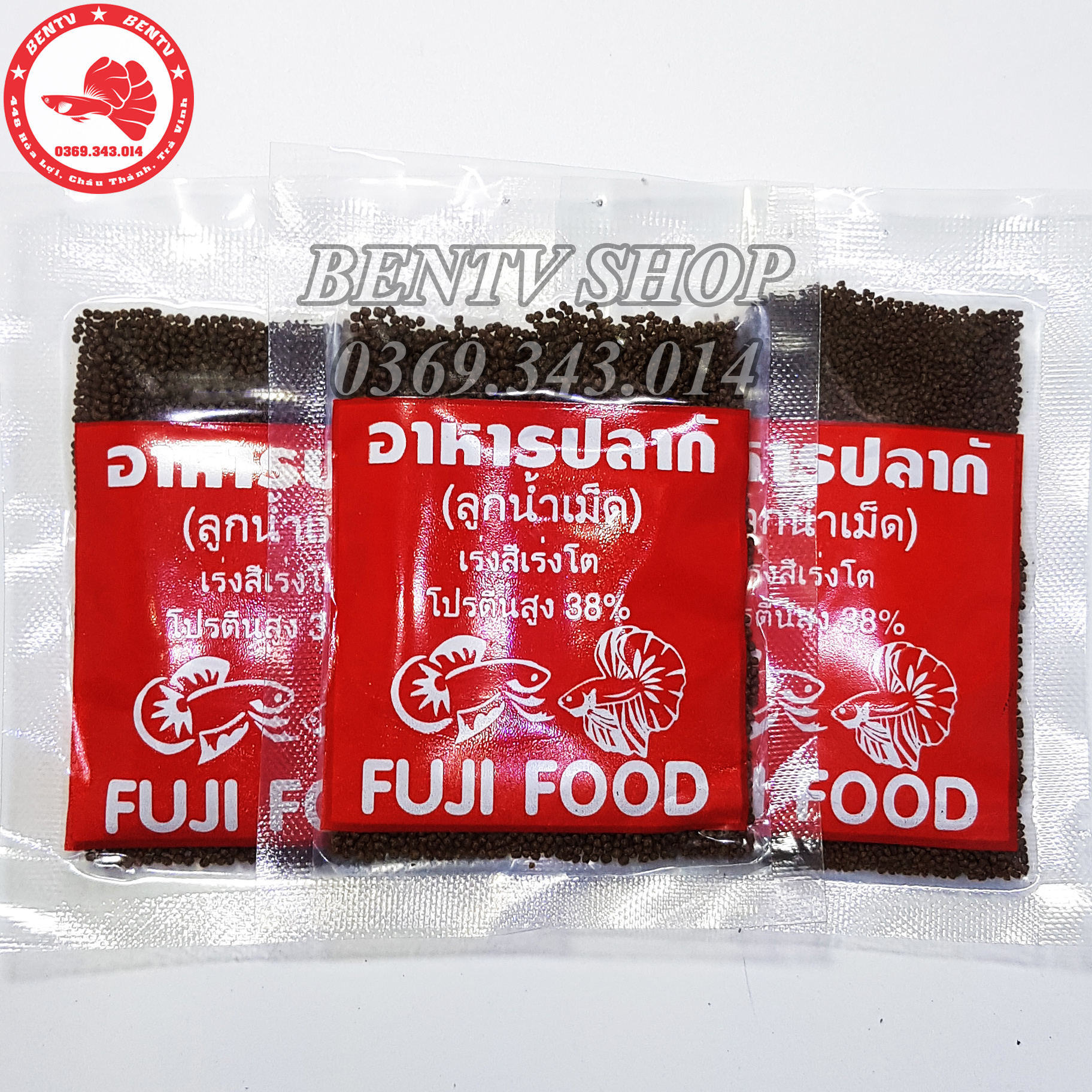 Lăng Quăng Sấy Khô - Thức Ăn Cho Cá Betta Guppy
