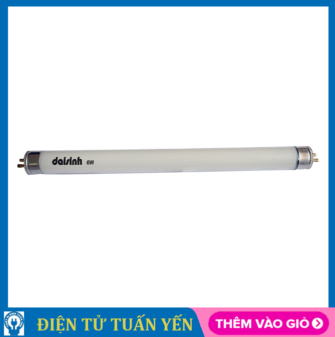 Bóng đèn bắt muỗi Đại Sinh 6W (thay cho bóng DS-D6)