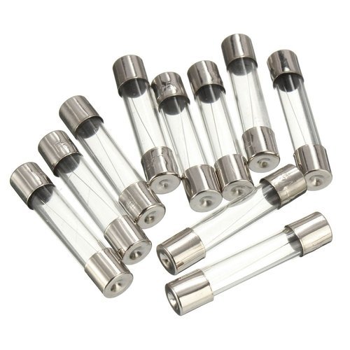 Bộ 10 cầu chì ống 5x20 - 5A