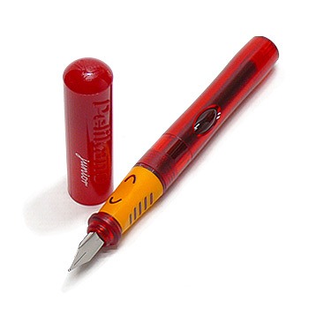 Bút mực Pelikan - The Pelikano® Junior - màu đỏ