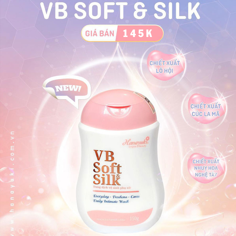Dung Dịch Vệ Sinh Hana Soft Silk