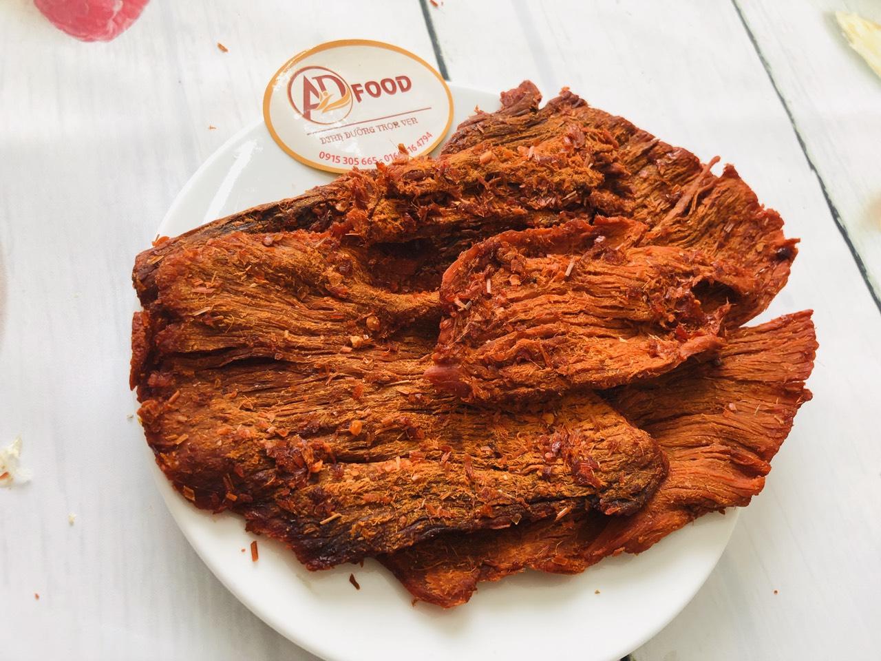 300g khô bò miếng vị Tứ Xuyên