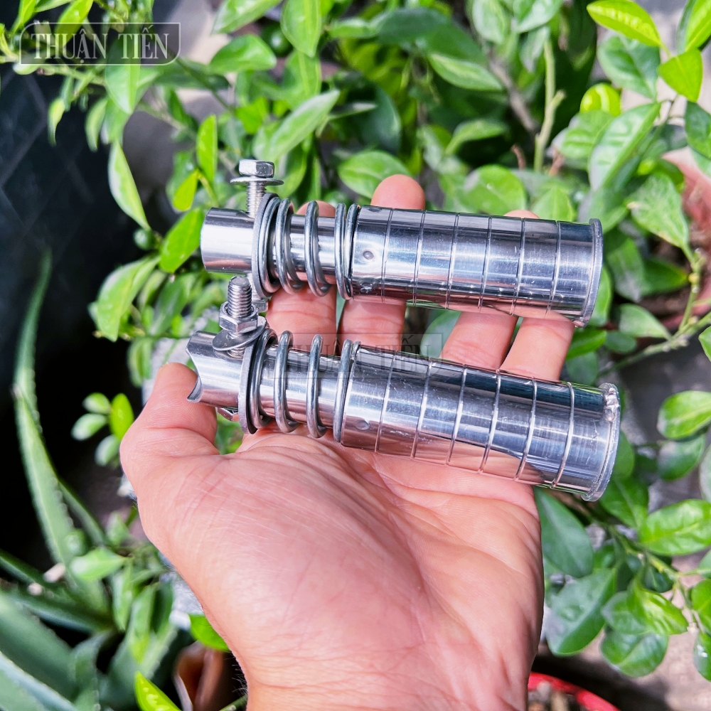 GÁC CHÂN XẾP DREAM INOX TRÒN, ĐỂ CHÂN SAU DREAM INOX MẪU ĐẸP HÀNG SẮC SẢO