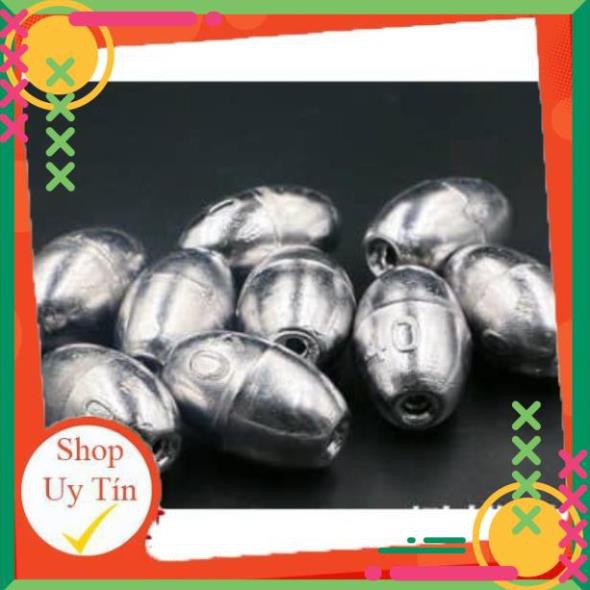 [Sale] Chì Câu Cá Đủ Size Từ 0,5G-40G