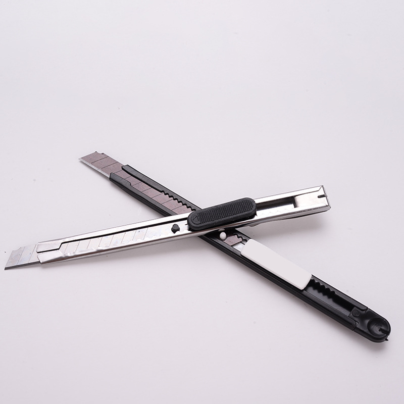 Dao rọc giấy inox Mini (dao dọc giấy nhỏ gọn) tiện ích,văn phòng phâm