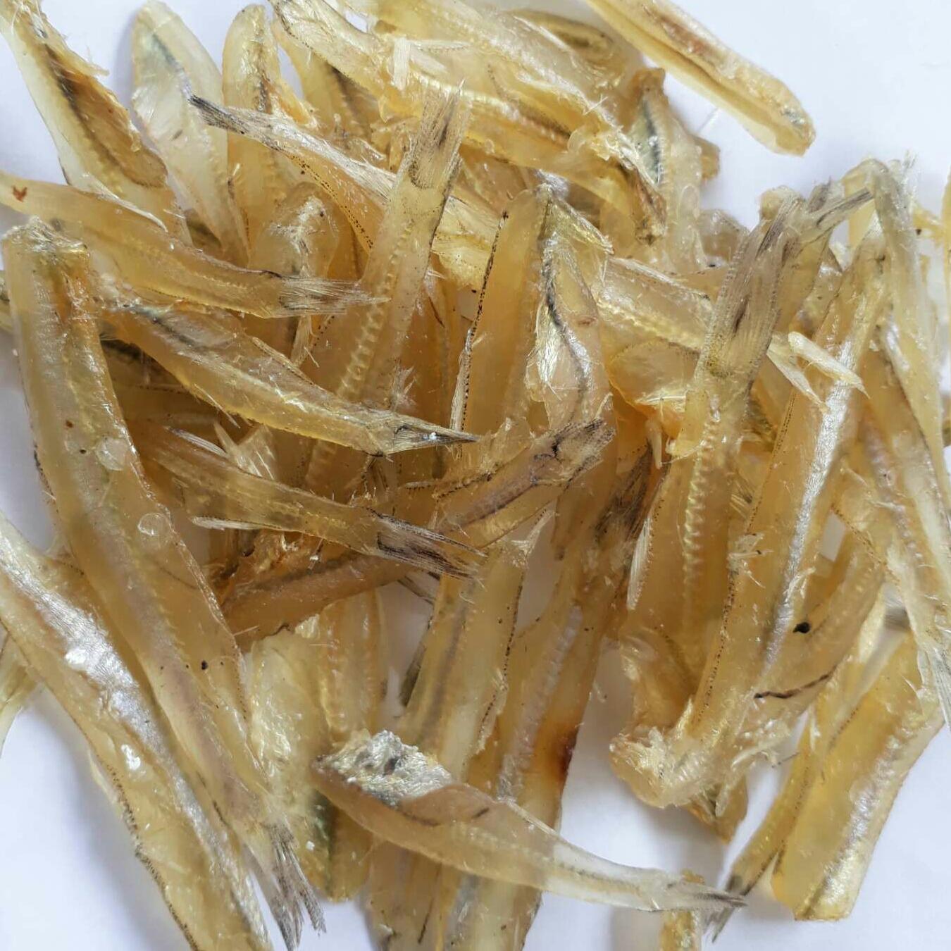 0.5kg khô cá cơm ngon đã bỏ đầu