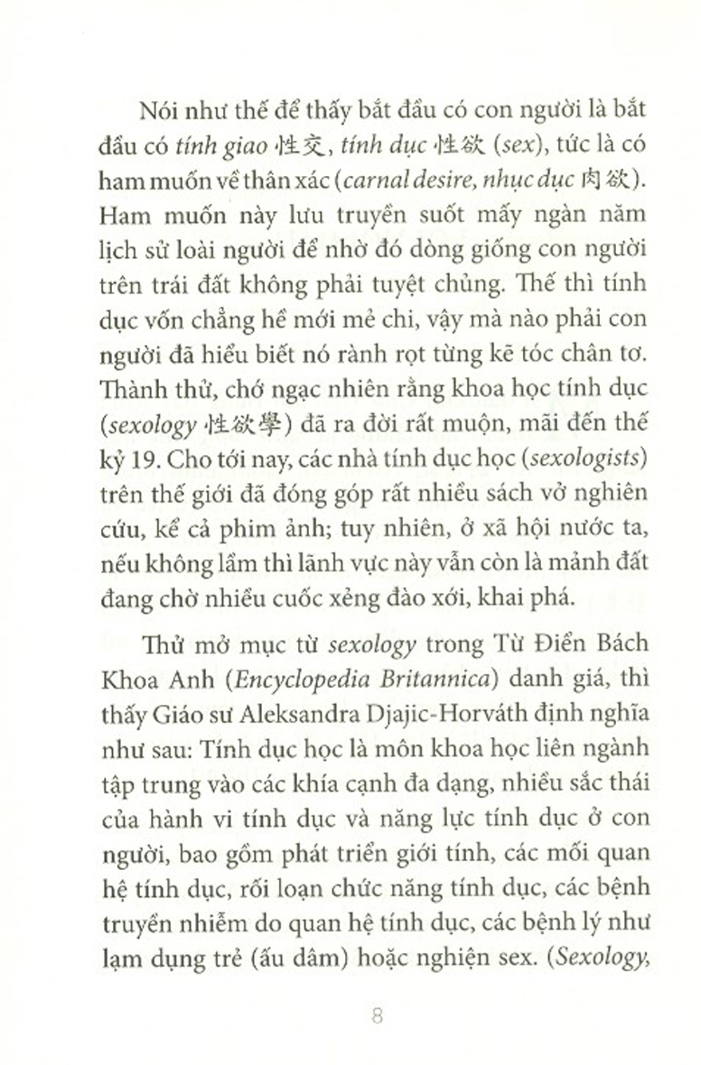 Câu Chuyện Tính Dục Đông Tây
