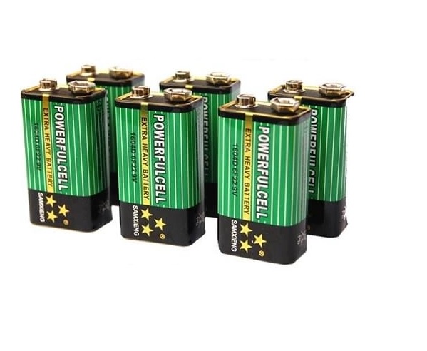 Pin 9V 6F22 PowerFulcell