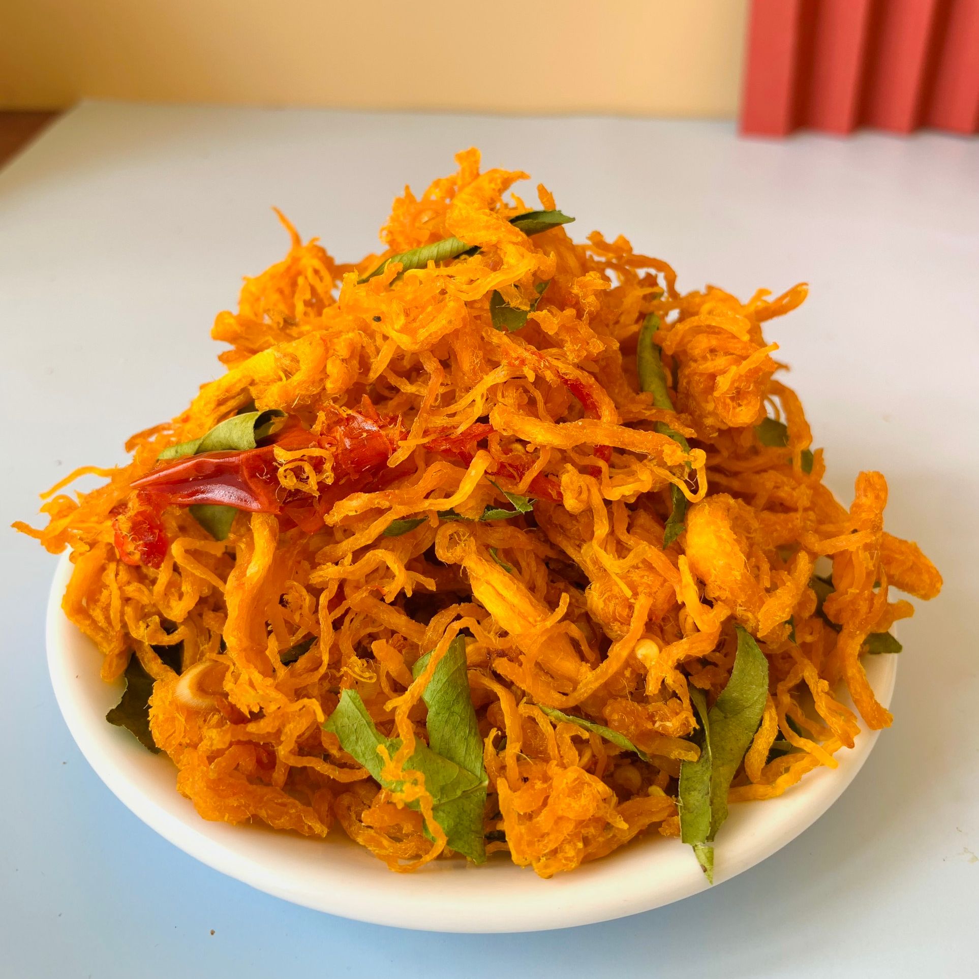 Khô Gà Lá Chanh 1Kg (Đóng 2 hũ) BIGS