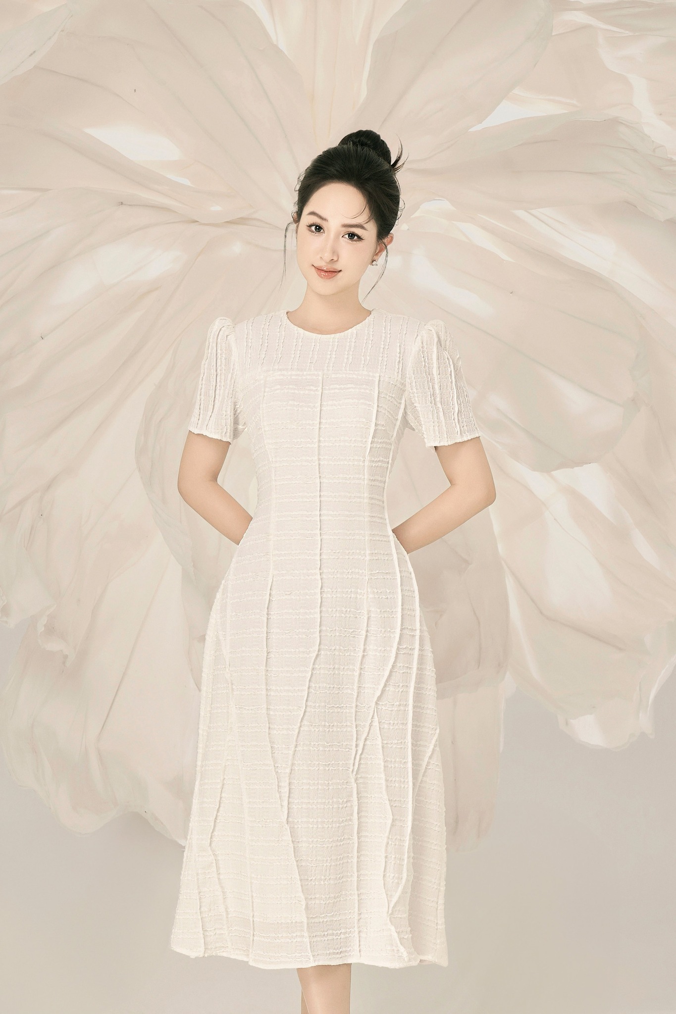 Voucher siêu sale 15% OLV - Đầm Renata Dress