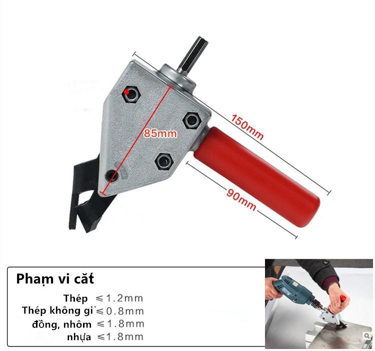 CẮT TÔN ĐẦU KÉO F2008