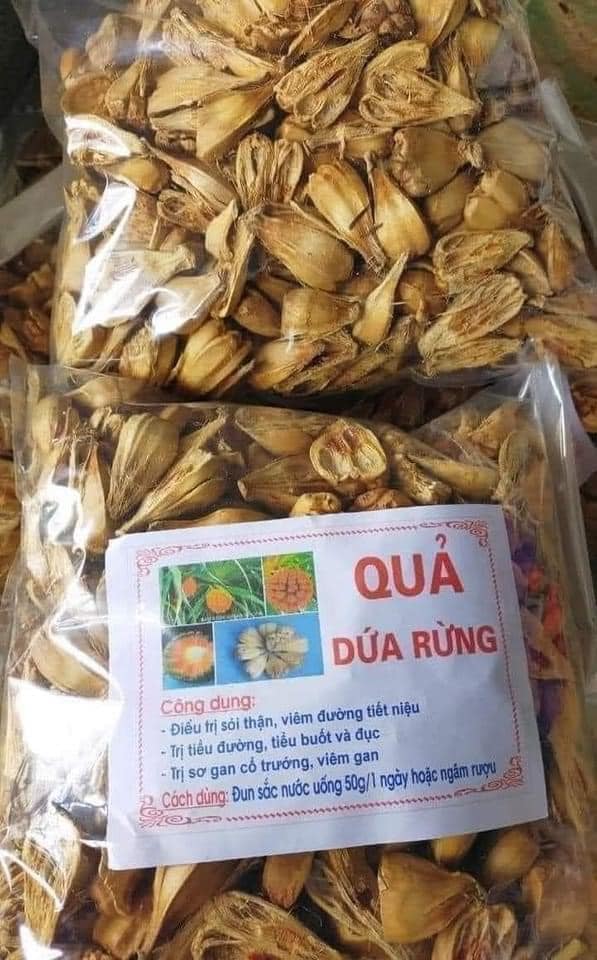 Dứa dại 1kg (Quả dứa dại rừng, dứa gai khô)