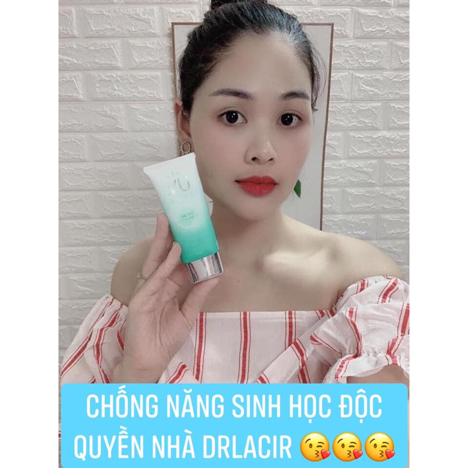 Kem Chống Nắng Sinh Học Dr Lacir SPF 50++ UV PLUS (Bảo Vệ Da Khỏi Tia HEV)