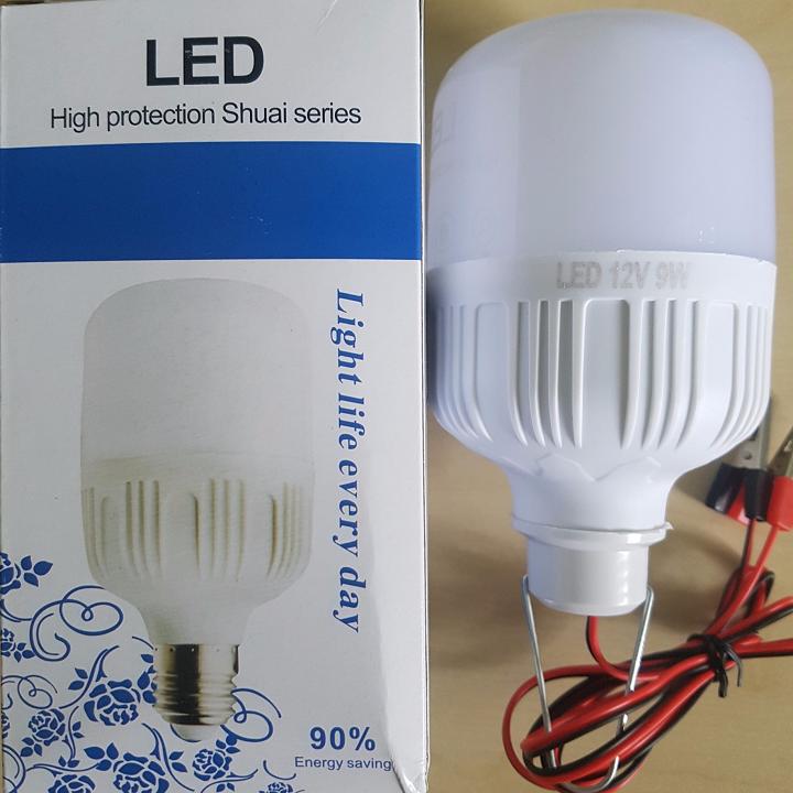 Combo 45 Bóng đèn LED 12v - đủ 9w