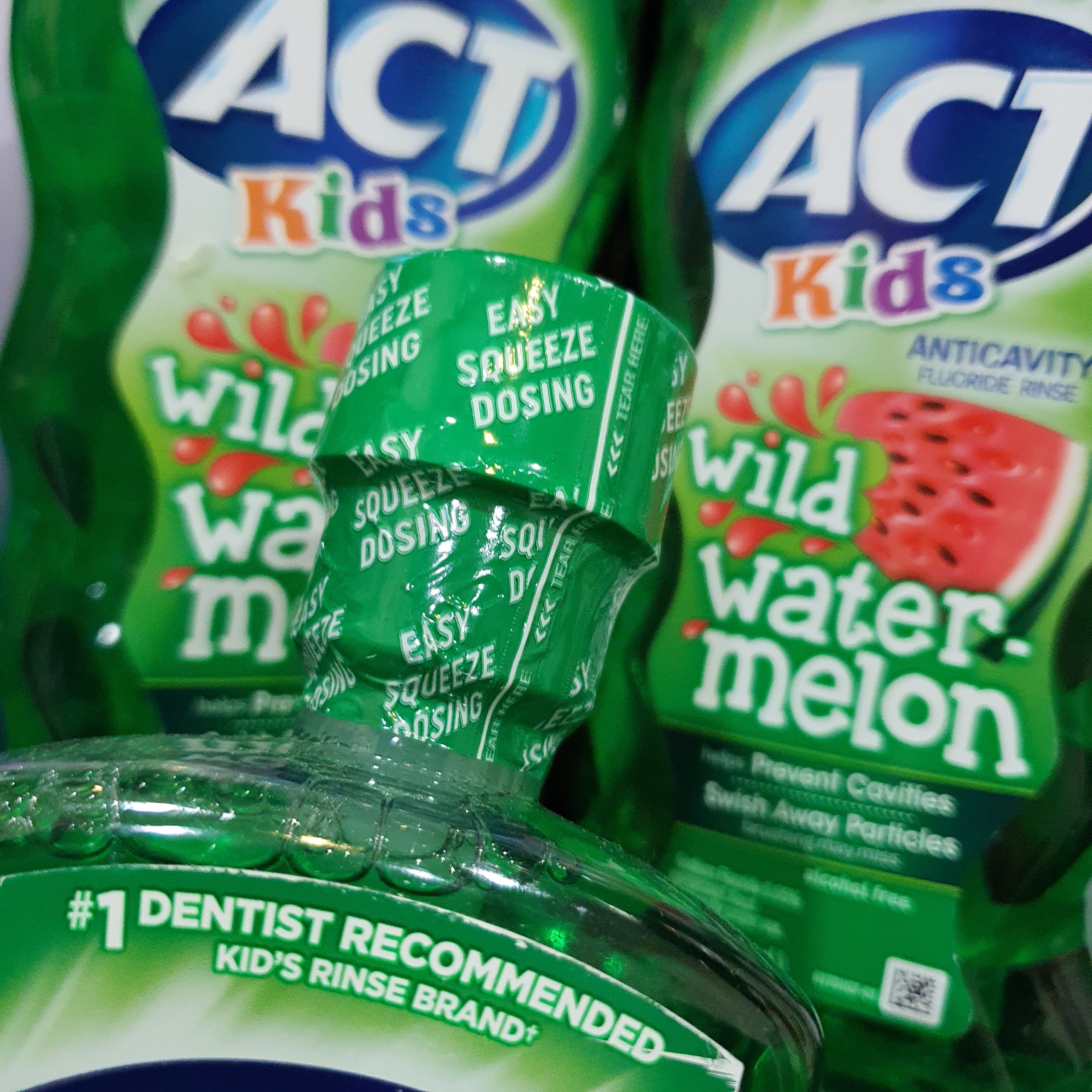[HCM]Nước súc miệng ACT Kids Fluoride - 500ml