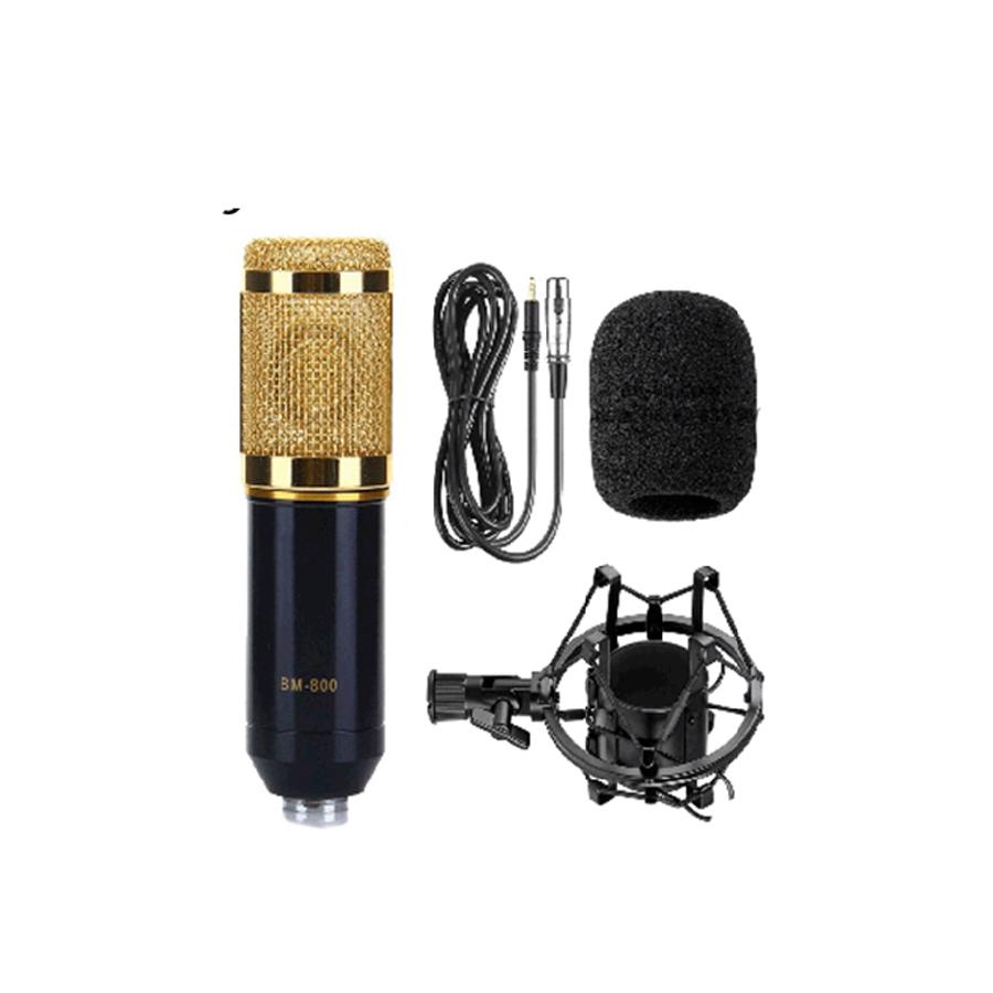 Mic thu Âm Bm800 Chuyên Dụng Thu Âm Cao Cấ[