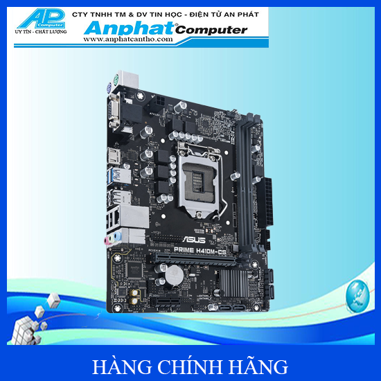 Bo mạch chủ Main ASUS PRIME H410M-CS - Hàng chính hãng - Bảo hành 36 tháng