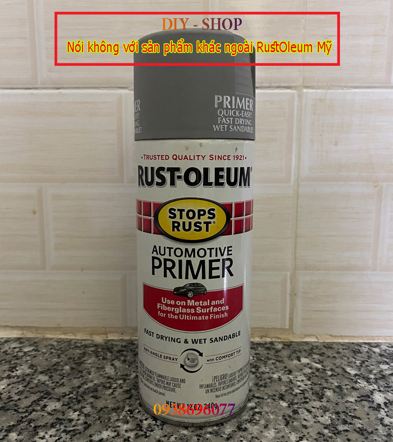 Sơn Lót - Automotive Primer ( Sơn lót cao cấp đến từ Mỹ)