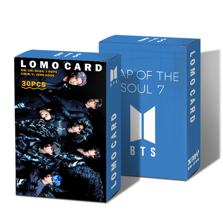 Lomo card BTS MAP OF THE SOUL 7