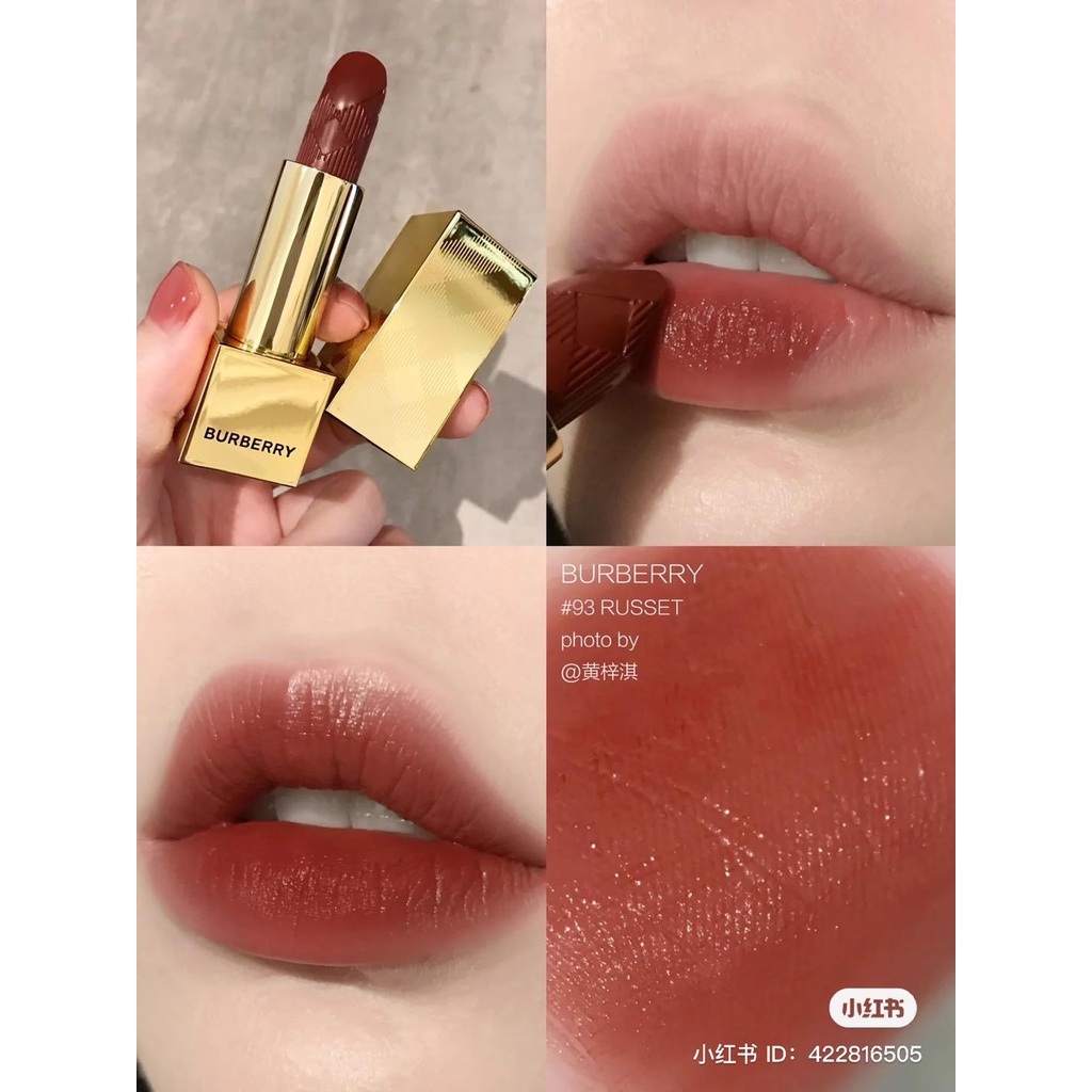 Son Buberry Dòng Mới Matte.