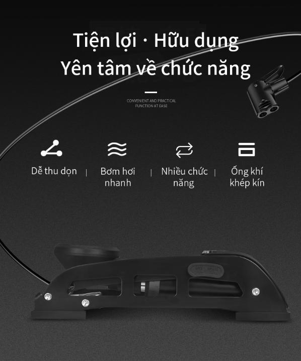 EuroHome - Bơm đạp chân SUPER PUMP