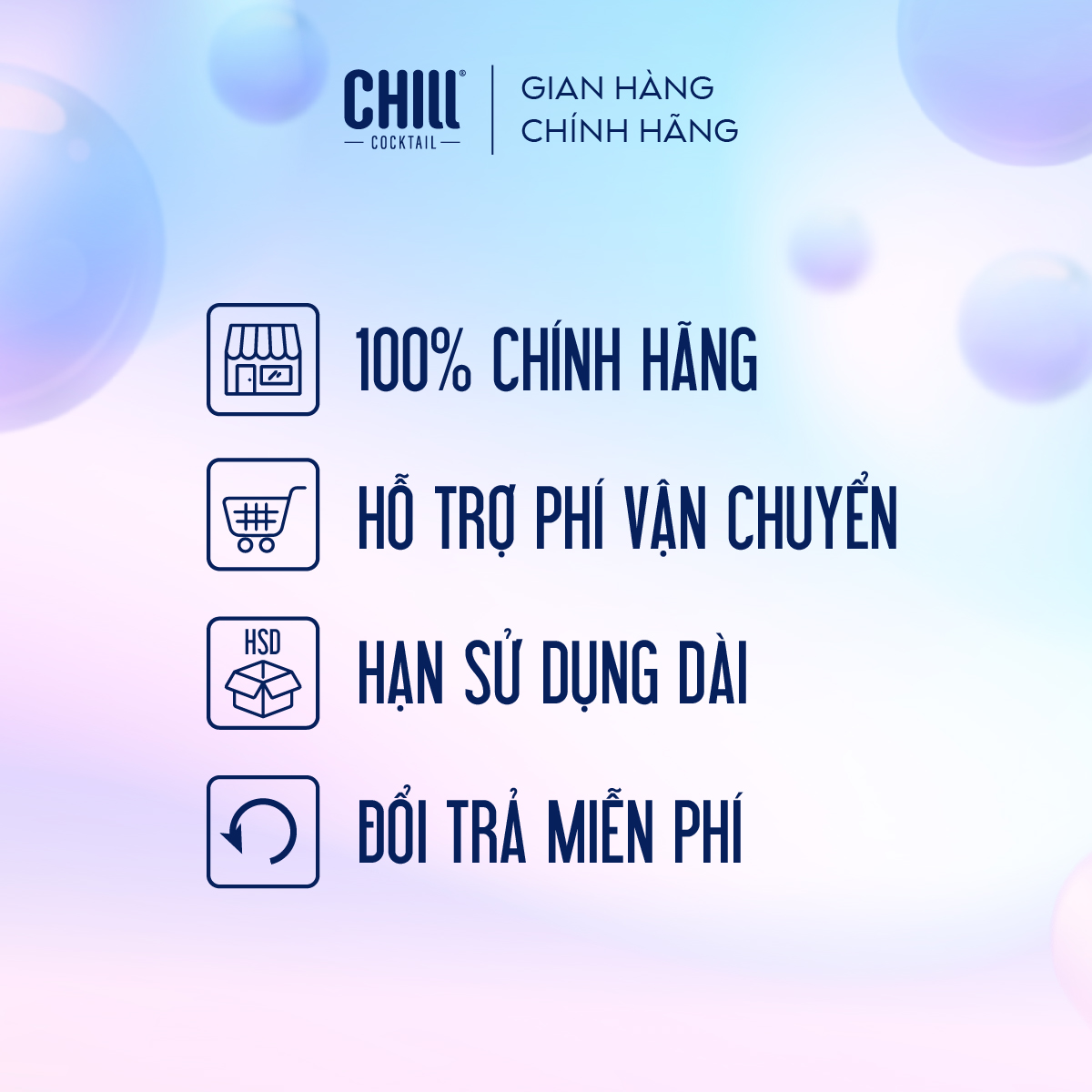Thùng 24 lon nước Cocktail Chill vị Dâu Vodka 330ml/lon (độ cồn 3%)